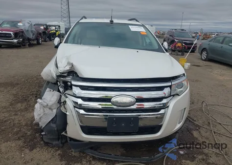 2013 Ford Edge Limited из США, поврежденный, VIN 2FMDK3K9XDBA83106